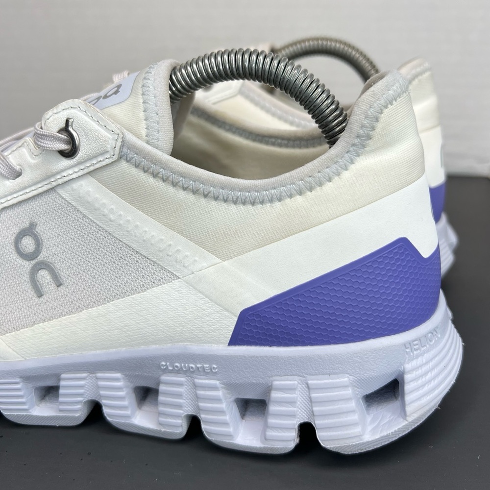 On Cloud X 3AD Womens Sz 9 3WD30301375 Undyed/Nimbus Superb Clean No Box - Picture 9 of 16